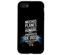 Proverbios 19:21 - Dios Tiene el Control Verse biblique Espagnol Coque pour iPhone SE (2020) / 7/8