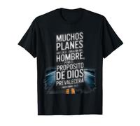 Proverbios 19:21 - Dios Tiene el Control Verse biblique Espagnol T-Shirt