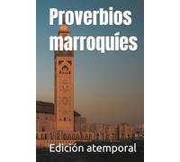 Proverbios marroquíes