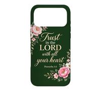 Proverbs 3:5 Trust in The Lord with All Your Heart - Women's Coque pour iPhone 17 Pro Max