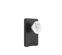 Proverbs 31 She is Strong Fierce Brave Full Fire Christian PopSockets PopWallet pour MagSafe