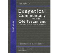 Proverbs: A Discourse Analysis of the Hebrew Bible (16)