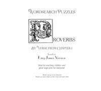 Proverbs Chapter One Wordsearches by Verse