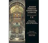 Proverbs, Ecclesiastes, Song Of Solomon