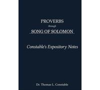 Proverbs through Song of Solomon