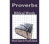 Proverbs Word Search Puzzle Book: 400+ Words - 50+ Biblical Puzzles - For Adults, Seniors, and Teens (Words of Wonder!