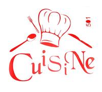 Provide the best Cuisine Décoration Stickers muraux Stickers Cuisine du Chef français de Mur de Vinyle Autocollants Papier Peint Sticker Mural Autocollant Mural