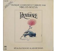 PROVIDENCE (ORIGINAL SOUNDTRACK LP, IMPORT, 1977)