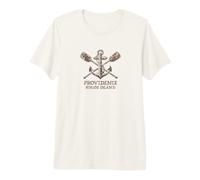 Providence Rhode Island Naval - Providence RI T-Shirt Haut de Gamme