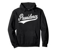 Providence Rhode Island Varsity Script Classic Jersey Sports Sweat à Capuche