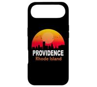 Providence Rhode Island Vintage Retro Sunset City State USA Coque pour iPhone Air