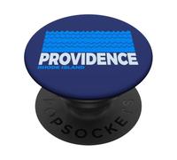 Providence RI - Providence Rhode Island Aquatic PopSockets PopGrip Adhésif