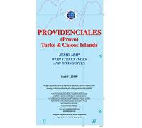 Providenciales (Provo) / Turks & Caicos Islands 1/25 000
