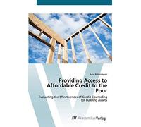 Providing Access To Affordable Credit To The Poor