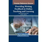 Providing Writing Feedback In Online Teaching And Learning