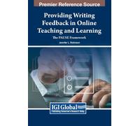 Providing Writing Feedback In Online Teaching And Learning