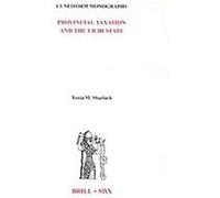 Provincial Taxation in the Ur III State, CUNEIFORM MONOGRAPHS Tonia M. Sharlach (Auteur)