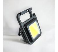 ProVinilos Mini lampe torche LED porte-clés et magnétique d'inspection rechargeable 800 lumens, idéale pour mécanique et en cas d'urgence