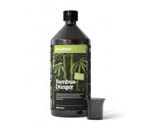 ProviPlant Engrais liquide en bambou - Engrais spécial pour bambou et graminées ornementales - 1 litre de concentré pour jusqu'à 200 litres d'eau d'arrosage - Intérieur et extérieur - Fabriqué en