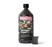 ProviPlant Engrais liquide pour arbres fruitiers - Pour pommiers, cerisiers, pruniers et plus encore - 1 litre de concentré pour jusqu'à 200 litres d'eau d'arrosage - Fabriqué en Allemagne