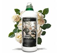 ProviPlant Engrais liquide pour roses - Pour rosiers de massif, rosiers arbustifs et rosiers grimpants - 1 litre de concentré pour jusqu'à 200 litres d'eau d'arrosage - Intérieur et extérieur