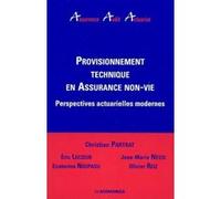 Provisionnement technique en assurance non-vie Collectif (Auteur)