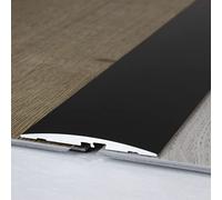 PROVISTON barre de seuil | Aluminium anodisé | Bronze foncé | Largeur 58 mm | Hauteur 4 mm | Longueur 1000 mm | Autoadhésif | Barre de seuil rattrapage | 1 pièce