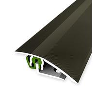 PROVISTON | Barre de seuil pour parquet | 51 x 3-23 x 900 mm | Bronze | Profilé en alu | Profilé de rattrapage | Épaisseur parquet 3-23 mm | 1 pièce