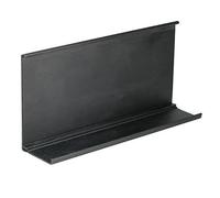 PROVISTON Clips de montage pour barre de recouvrement de tuyaux chauffants - Plastique - Noir - Accessoires - 3 pièces avec cavaliers