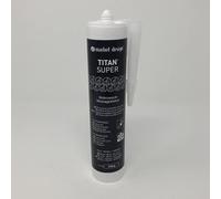 PROVISTON Colle système | plinthes | Fixation de plinthes | Sans solvants | Ponçable | Recouvrable | reste légèrement élastique | 310 ml par cartouche