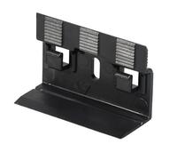 PROVISTON Lot de 30 clips de fixation pour plinthes, en plastique, avec vis et chevilles