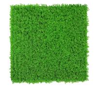 PROVISTON Panneau mural végétal artificiel 520 x 520 x 50 mm Gazon vert clair