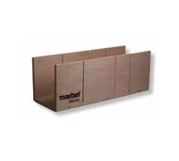 PROVISTON Plateau d'onglet pour scies à main Plateau de coupe pour plinthes moulures profilés métalliques