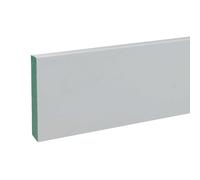 PROVISTON Plinthe 10 x 70 x 2440 mm MDF Hydro Prépeint Plinthe AV lot de 10