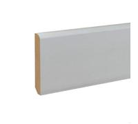 PROVISTON Plinthe 14 x 80 x 2440 mm MDF Prépeinte Plinthe arrondie lot de 5