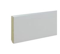 PROVISTON Plinthe 15 x 80 x 2440 mm MDF Hydro Prépeint Plinthe AV lot de 5