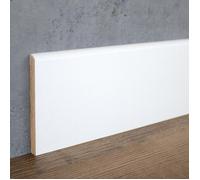 PROVISTON plinthe arrondie mélaminé blanc plinthe MDF 10 x 100mm