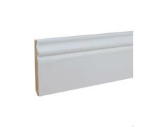 PROVISTON Plinthe moulurée 14 x 110 x 2440 mm MDF Prépeinte lot de 5