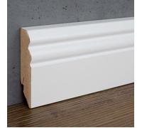 PROVISTON plinthe moulurée mélaminé blanc plinthe MDF 18 x 70mm