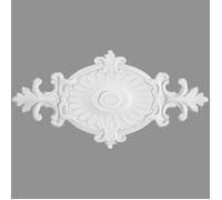 PROVISTON Rosace Polystyrène Diamètre 590 x 310 mm Blanc
