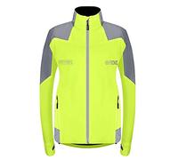 Proviz Nightrider Veste de cyclisme imperméable réfléchissante pour femme Haute visibilité Respirant
