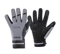 Proviz Refliz360 Gants de cyclisme imperméables pour hommes, Argent, M