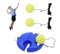 PROVO Tennis Trainer, Rebound Balls Outil de Formation d'auto-Apprentissage Équipement de Formation de Tennis pour l'entraînement Solo Adulte Enfants Joueur Débutant