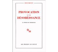 Provocation à la désobéissance : Le procès du déserteur