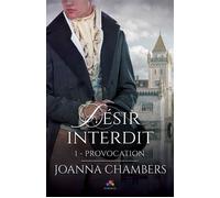 Provocation Désir interdit, T1 - Joanna Chambers - MxM Bookmark - broché - Roman