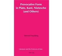 Provocative Form in Plato Kant Nietzsche and Others by Bernard Freydberg Bernard Freydberg (Auteur)