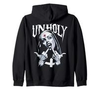 Provocatrice et expressive - Mode rebelle UNHOLY Sweat à Capuche