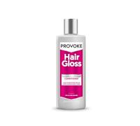 PROVOKE Après-shampoing brillant pour cheveux 200 ml, brillance miroir transparente. Obtenez plus de soin et de douceur avec un boost de couleur supplémentaire