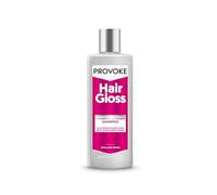 PROVOKE Shampoing brillant 200 ml, éclat transparent, obtenez plus de soin et de douceur avec un boost de couleur supplémentaire