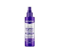 PROVOKE Touch of Silver Après-shampoing sans rinçage, protège contre les dommages causés par la chaleur et les pointes fourchues, 150 ml